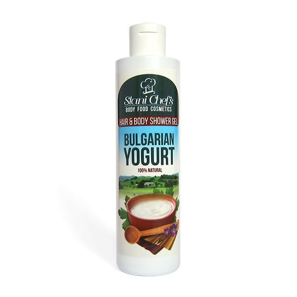 Duschgel für Haar und Körper bulgarischer Joghurt