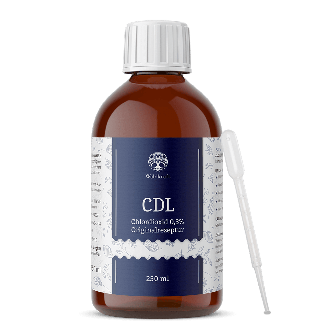 CDL/CDS - Chlordioxid in Originalrezeptur (Chlordioxidlösung)