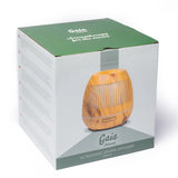 Ultraschall Aroma Zerstäuber Gaia natur 400ml - Duffuser für ätherische Öle