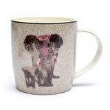 Elephant - Teetasse mit Sieb und Deckel