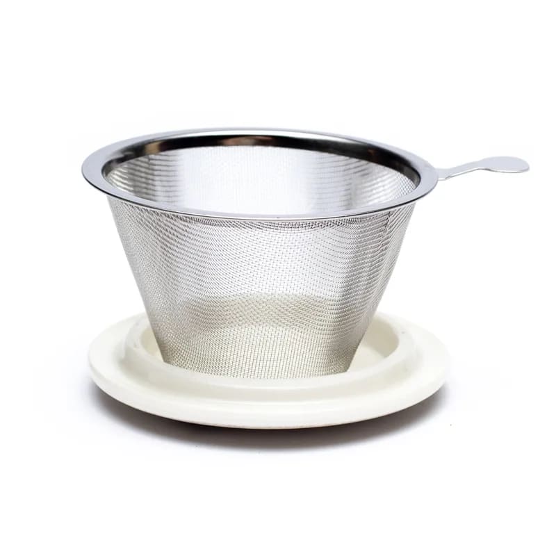 Elephant - Teetasse mit Sieb und Deckel