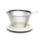 Elephant - Teetasse mit Sieb und Deckel
