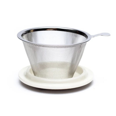 Elephant - Teetasse mit Sieb und Deckel