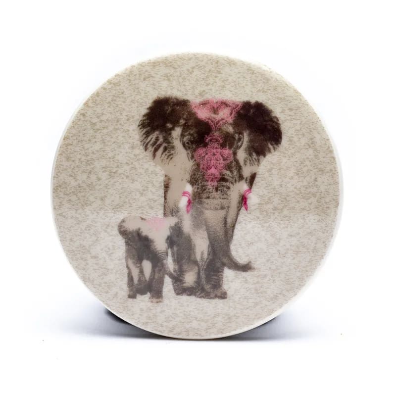 Elephant - Teetasse mit Sieb und Deckel