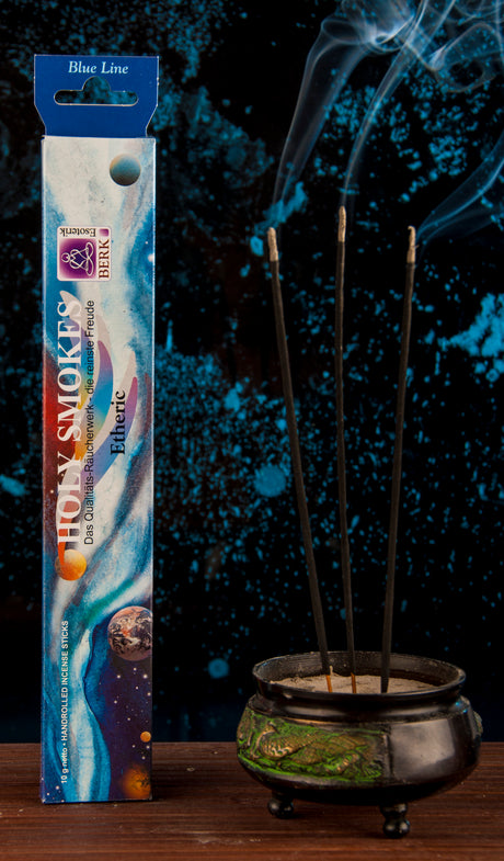 Etheric Räucherstäbchen Holy Smokes Berk 10g Mystic Line