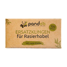 Lade das Bild in den Galerie-Viewer, Rasierklingen aus Edelstahl | 100er oder 10er Pack
