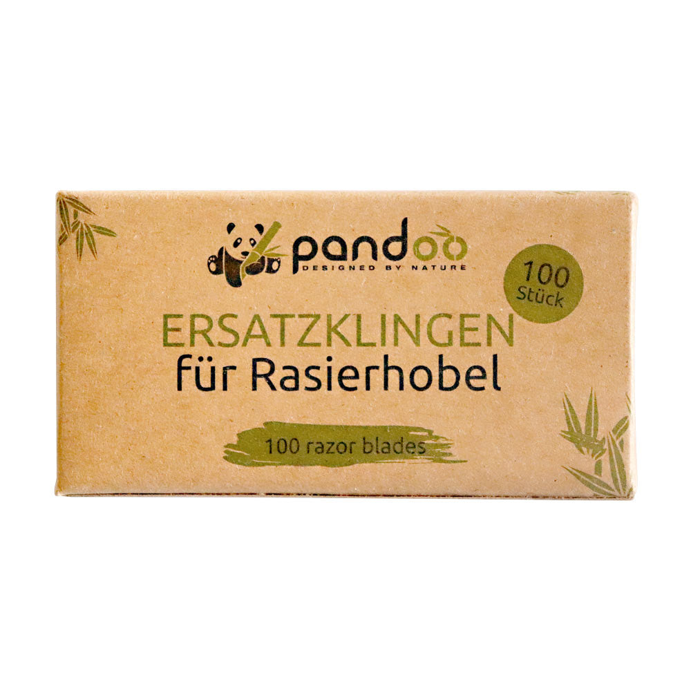 Rasierklingen aus Edelstahl | 100er oder 10er Pack