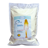 "BIOLEO Figura Basischer Badezusatz 2000g - Anti-Cellulite Badepulver für Hautstraffung"