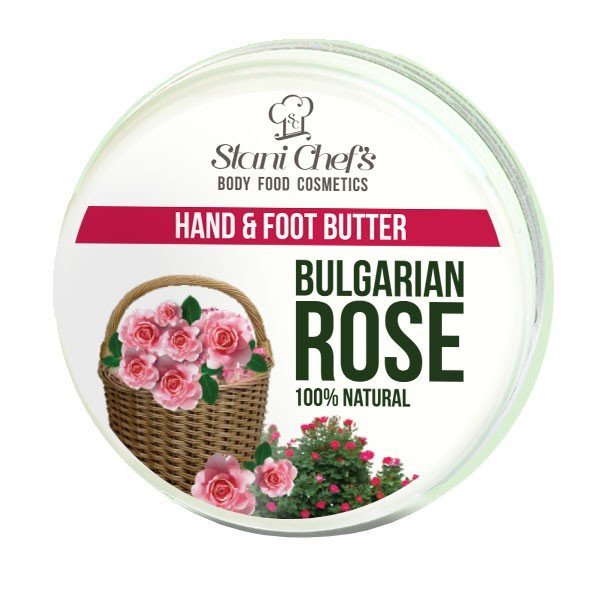 Hand- und Fußcreme bulgarische Rose