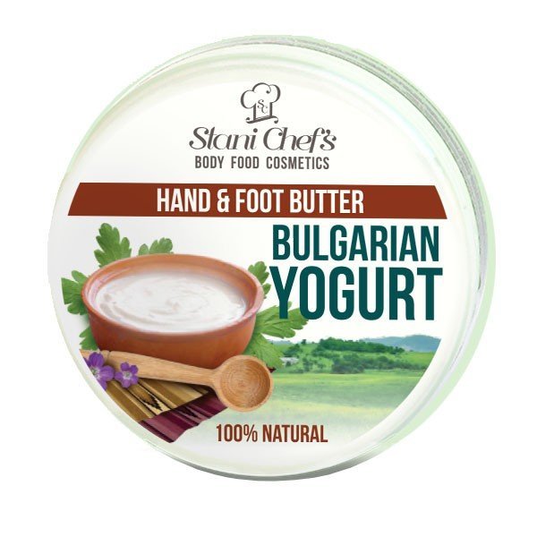Hand- und Fußcreme bulgarischer Joghurt