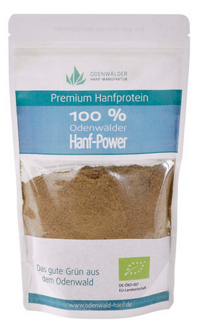 Premium Hanfprotein 250g Odenwälder Hanf-Manufaktur