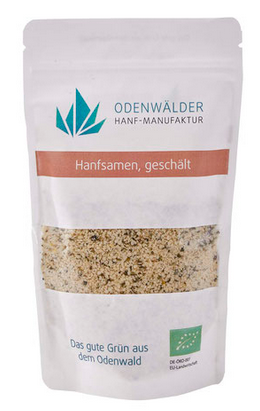 Hanfsamen, geschält 200g - Odenwälder Hanf - Manufaktur