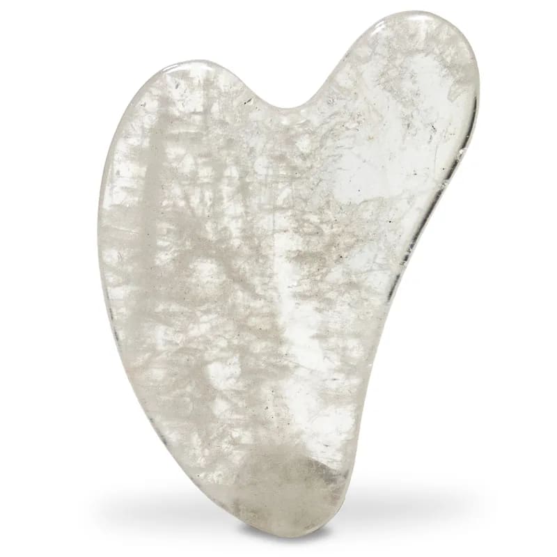 Gua Sha Massage-Stein Bergkristall