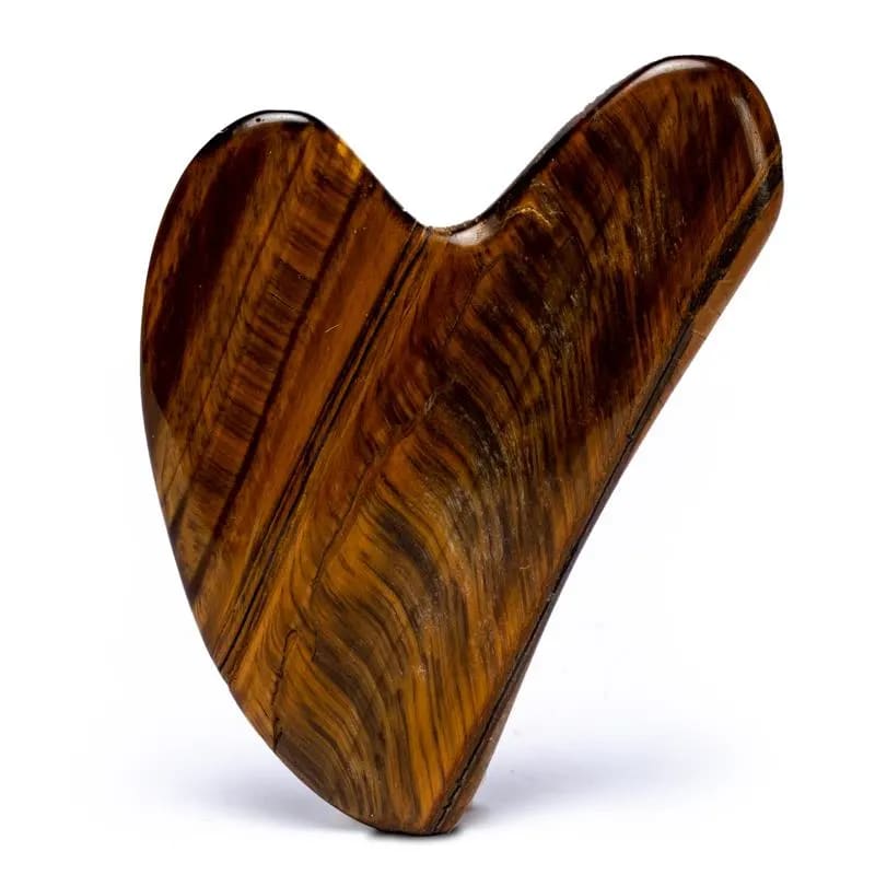 Gua Sha Massage-Stein Tigerauge