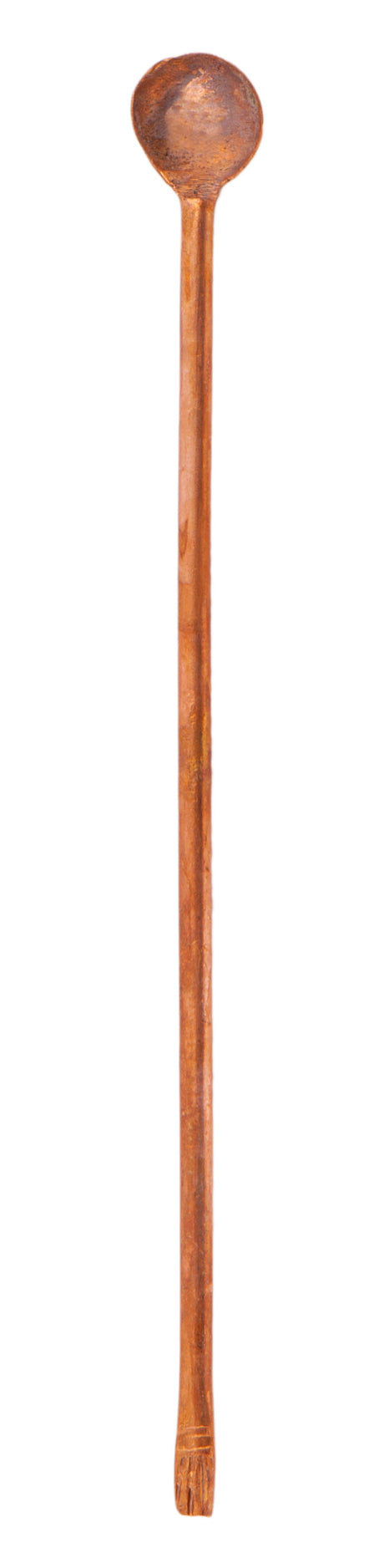 kleiner Löffel zum Räuchern aus Kupfer 