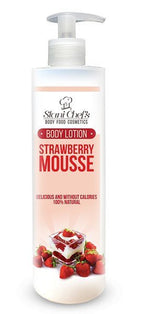 Körpermilch Erdbeermousse 250ml - Hristina Stani Chef´s