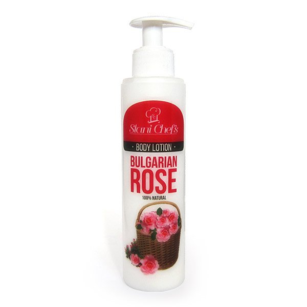 Körpermilch bulgarische Rose 250ml - Hristina Stani Chef´s