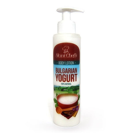 Körpermilch bulgarischer Joghurt 250ml - Hristina Stani Chef´s