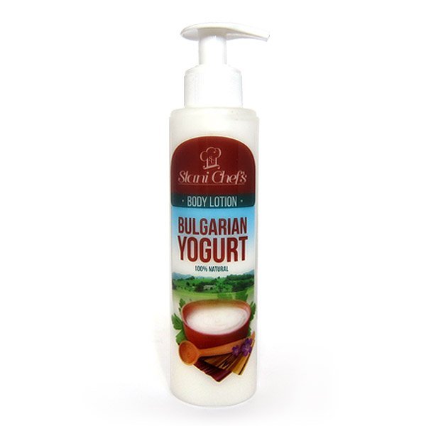 Körpermilch bulgarischer Joghurt