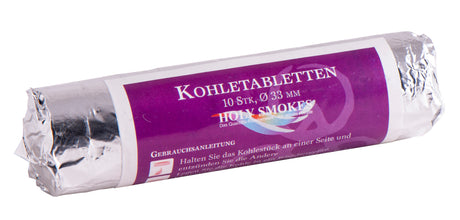 Räucherkohle Tabletten eingepackt 