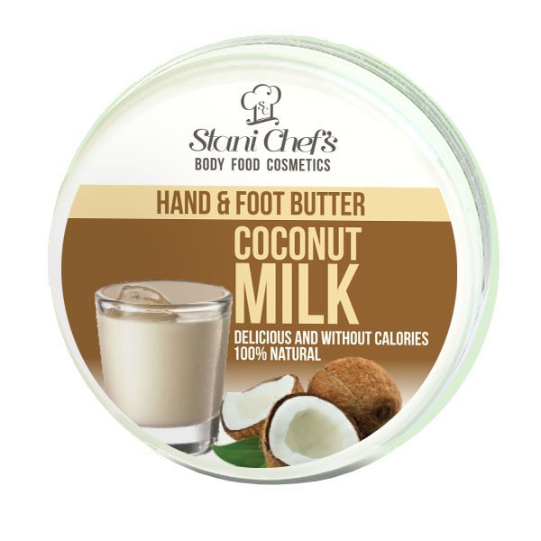 Hand- und Fußcreme Kokosmilch