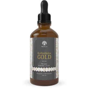 Kolloidales Gold – 100 ppm Gold-Lösung