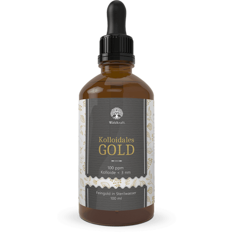 Kolloidales Gold – 100 ppm Gold-Lösung