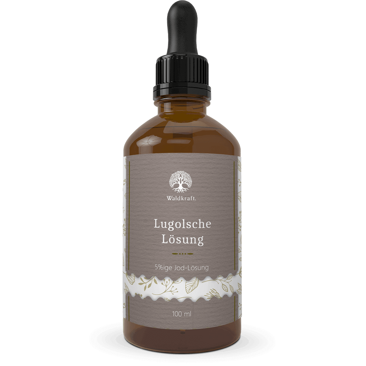 Lugolsche Lösung 5% (Pipette) 100ml Waldkraft