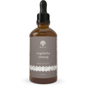 Lugolsche Lösung 5% (Pipette) 100ml Waldkraft