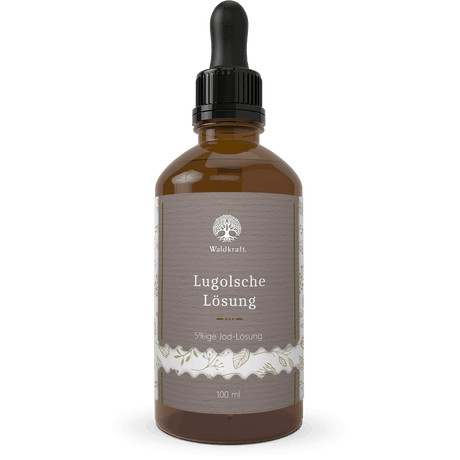 Lugolsche Lösung 5% (Pipette) 100ml Waldkraft