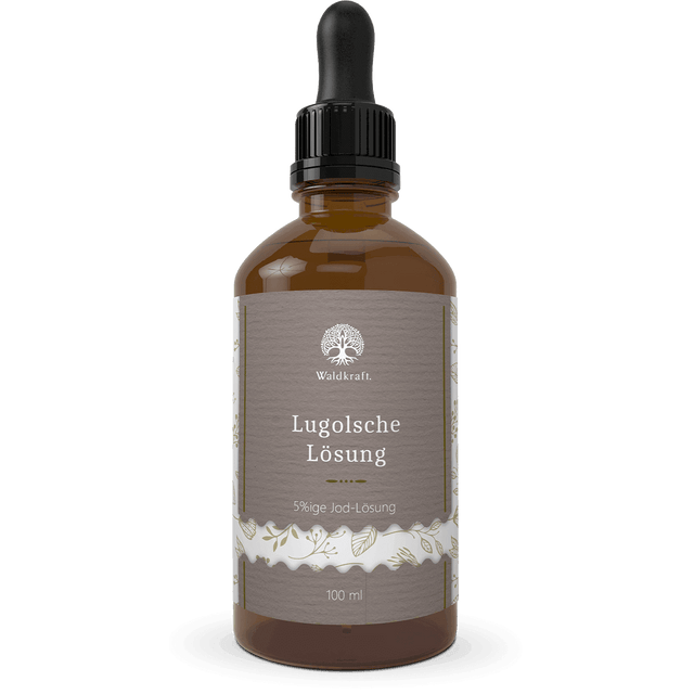 Lugolsche Lösung 5% (Pipette) 100ml Waldkraft