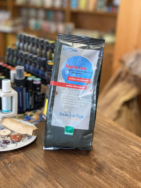 "Bio Lupresso Biolandhof Klein 250g - koffeinfreier Lupinenkaffee Espresso"