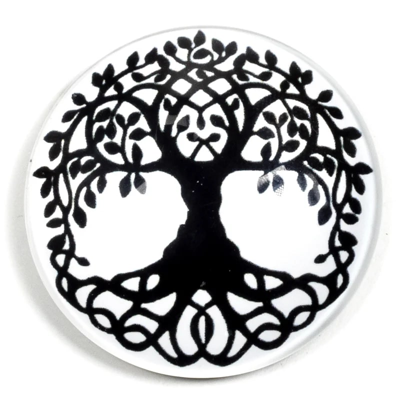 Dekorativer Magnet - Baum des Lebens