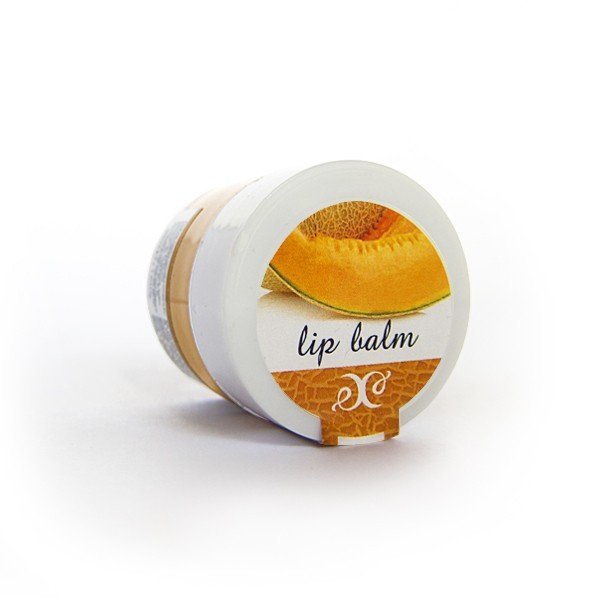 Lippenbalsam gelbe Melone