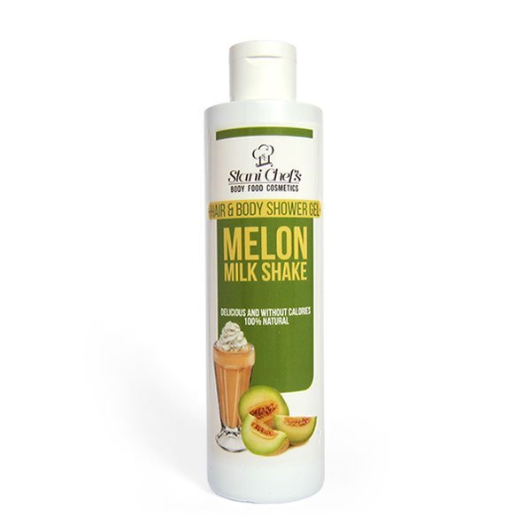Duschgel für Haut und Haar Melonen-Milchshake