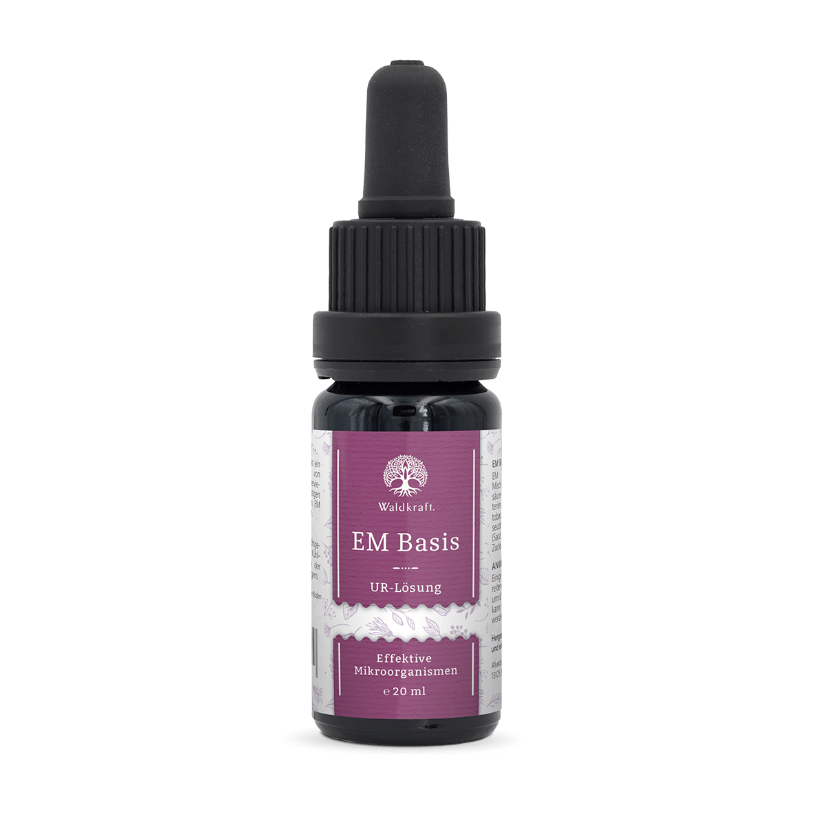 EM Basis - Effektive Mikroorganismen Urlösung 20 ml - Waldkraft