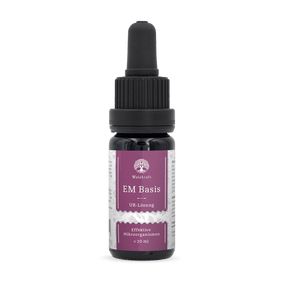 EM Basis - Effektive Mikroorganismen Urlösung 20 ml - Waldkraft