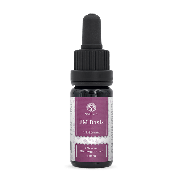 EM Basis - Effektive Mikroorganismen Urlösung 20 ml - Waldkraft