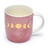 Teetasse mit Sieb Mondphasen 