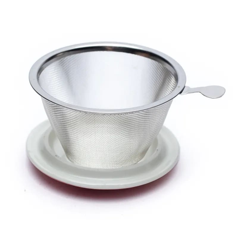Teetasse mit Sieb Mondphasen 