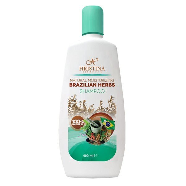 Feuchtigkeitsshampoo brasilianische Kräuter - Hristina