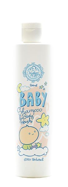 Shampoo- und Körperseife für Babys