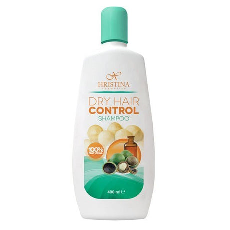 <h3>Shampoo für trockenes Haar 400ml - Hristina</h3> <p data-mce-fragment="1">Reinigt, pflegt und befeuchtet trockenes Haar. Verleiht eine weiche und glatte Textur. Das Shampoo enthält Seitenprotein und Macadamiaöl zur tiefenwirksamen Versorgung mit Nährstoffen. Schützt vor Schäden und Haarausfall, für weiches und glänzendes Haar.</p>