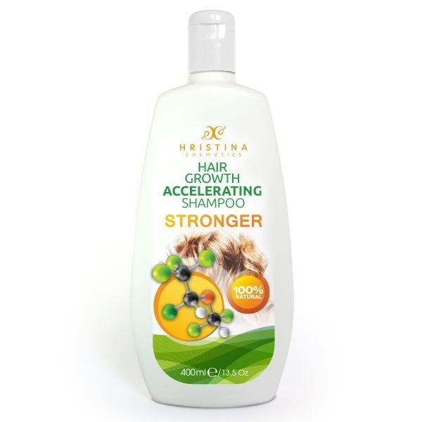 <h3 data-mce-fragment="1">Shampoo zur Unterstützung des Haarwachstums Stärker 400ml - Hristina</h3> <p data-mce-fragment="1">Spezielle Formel für beschleunigtes Haarwachstum und Unterstützung, die für längeres, gesünderes und dichteres Haar sorgt. Das Shampoo verleiht Glanz und Volumen und verbessert die Haarstruktur. Es stärkt, spendet Feuchtigkeit und schützt das Haar vor Austrocknung und Beschädigungen.</p>