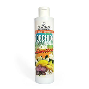 Duschgel für Haut und Haar Neroli, Sternfrucht & Orchidee 250ml - Hristina Stani Chef´s Wir verwenden gewöhnliches Seifenkraut (SAPONARIA OFFICINALIS) als Schaumbildner in unseren Haarwaschmitteln. Diese Heilpflanze war bereits im Mittelalter sehr bekannt und wird heute üblicherweise zur Behandlung von Hauterkrankungen wie Ekzemen oder Akne verwendet. Sie hat auch die Fähigkeit, schädliche Toxine auszuscheiden und entfaltet eine schäumende Wirkung.