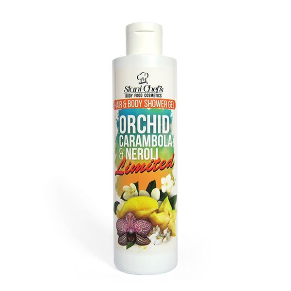 Duschgel für Haut und Haar Neroli, Sternfrucht & Orchidee