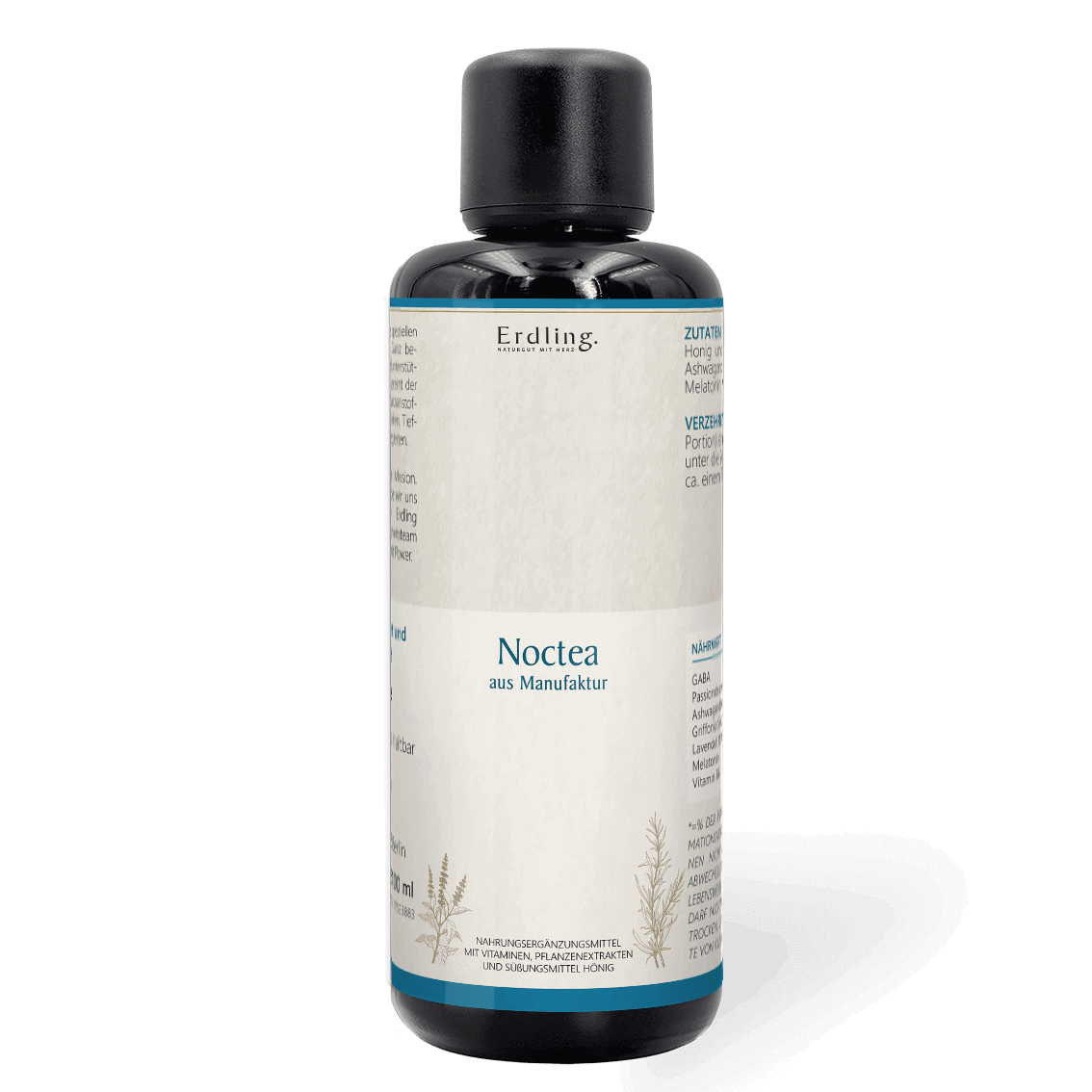 "Noctea Schlafgöttin 100ml von Waldkraft - Premium Kräutermischung für die natürliche Abendroutine und entspannte Nachtruhe"
