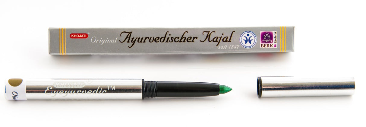 Ayurvedischer Kajal - Olivgrün