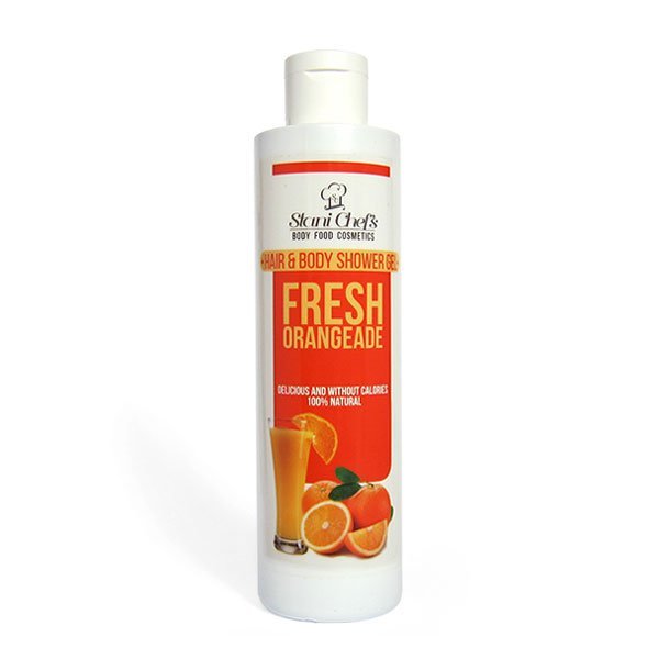 Duschgel für Haut und Haar frische Orangeade