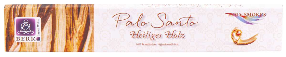 Palo Santo Räucherstäbchen Holy Smokes Berk